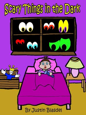 cover image of Scary Things in the Dark